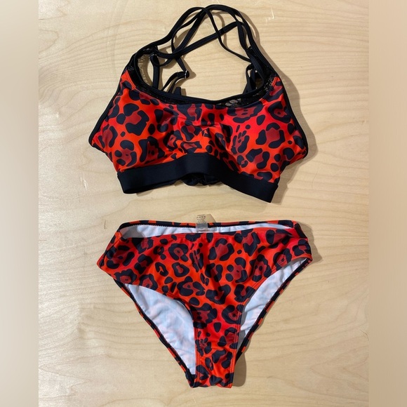 Two Piece Swim Suit size Small (IO) - Picture 7 of 15
